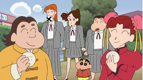 クレヨンしんちゃん 紅さそり隊、肉まんで勝負だゾ