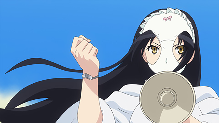 下ネタという概念が存在しない退屈な世界 第09話