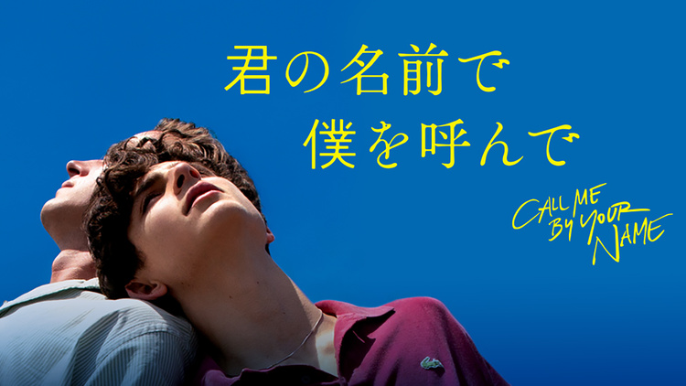 君の名前で僕を呼んで/吹替【アカデミー賞脚色賞受賞】