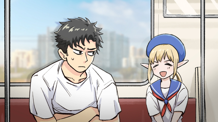 #神奈川に住んでるエルフ 第02話