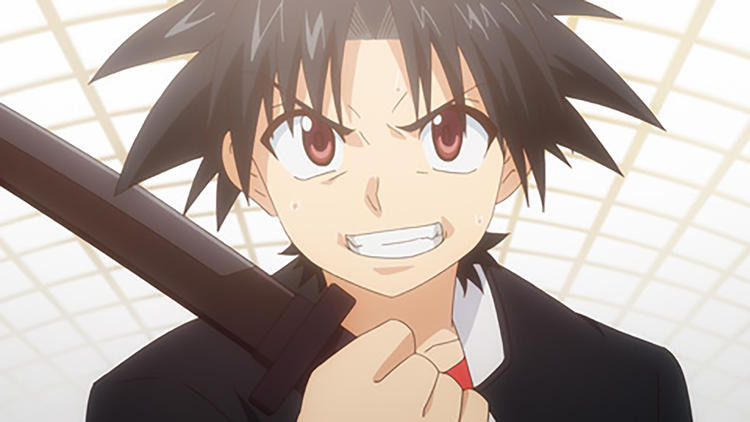 UQ HOLDER！～魔法先生ネギま！2～ 第08話