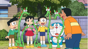 ドラえもん もどれウマタケ