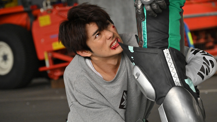 仮面ライダーリバイス 第10話