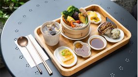 台湾ベジグルメ探訪 庭のハーブで作る、やさしい台湾ヴィーガン料理