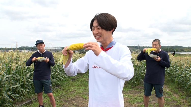 相葉マナブ マナブ!旬の産地ごはん~とうもろこし~&釜-1グランプリ(2021/07/04放送分)