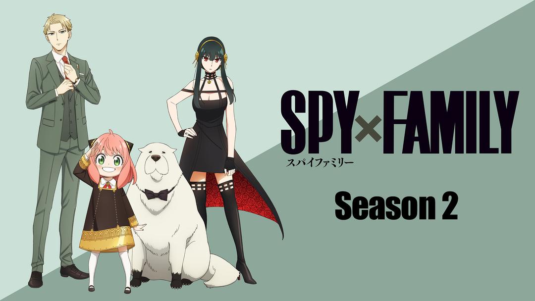 SPY×FAMILY Season 2 アニメの動画配信はTELASA(テラサ)見逃し配信＆動画が見放題