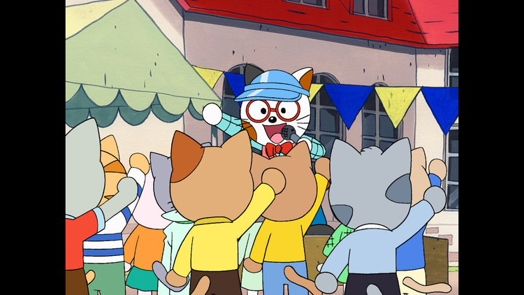 ニャニがニャンだー ニャンダーかめん 第67話