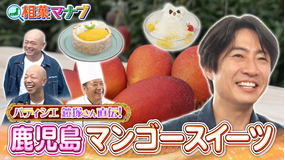 相葉マナブ マナブ!旬のマンゴーで絶品スイーツを作ろう!(2026/06/07放送分)