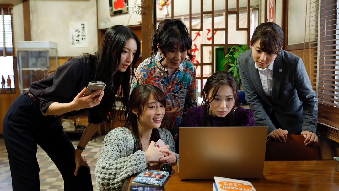 七人の秘書（2020/12/03放送分）第07話 | 国内ドラマの動画配信はTELASA(テラサ)-見逃し配信