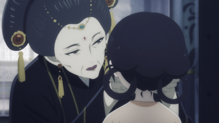後宮の烏 第03話