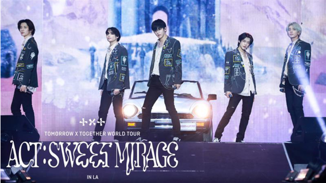 TOMORROW X TOGETHER WORLD TOUR ＜ACT ： SWEET MIRAGE＞ IN LA／字幕