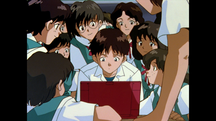 新世紀エヴァンゲリオン 第03話