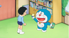 ドラえもん バトンタッチでおまかせ！自動返送荷札