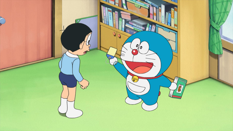 ドラえもん バトンタッチでおまかせ!自動返送荷札