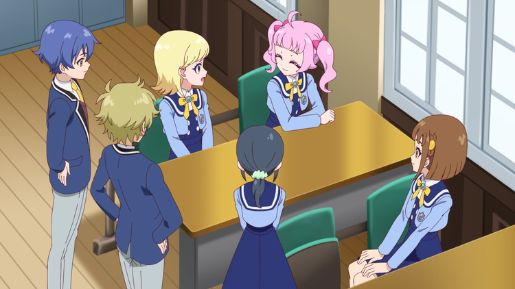 ひみつのアイプリ リング編 第85話