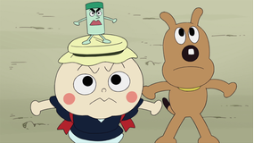 それいけ！アンパンマン うなどんまんとにんにくこぞう