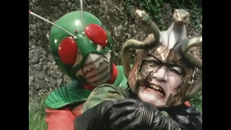 仮面ライダー(新) 第52話