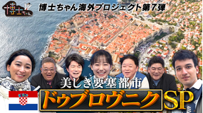 サンドウィッチマン＆芦田愛菜の博士ちゃん “美しき要塞都市” 世界遺産 ドゥブロヴニクSP