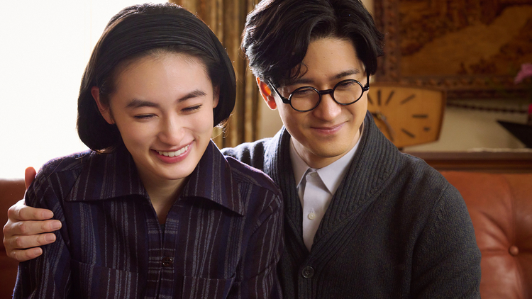 森英恵 Butterfly beyond テレビ朝日ドラマプレミアム 生誕100年!世界を魅了したファッションデザイナー森英恵。知られざる若き日の奮闘を描く!!