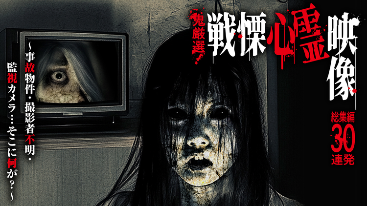 鬼厳選！戦慄心霊映像 総集編30連発～事故物件・撮影者不明・監視カメラ…そこに何が？～