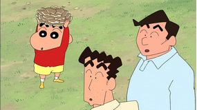 クレヨンしんちゃん キノコ狩りへ行くゾ