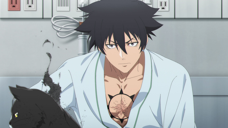 BLACK TORCH 第02話