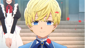 自称悪役令嬢な婚約者の観察記録。 第01話