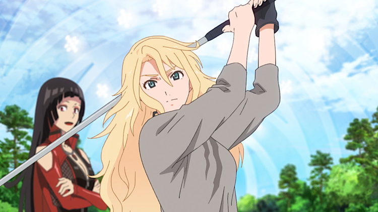 BIRDIE WING -Golf Girls’ Story- 第08話