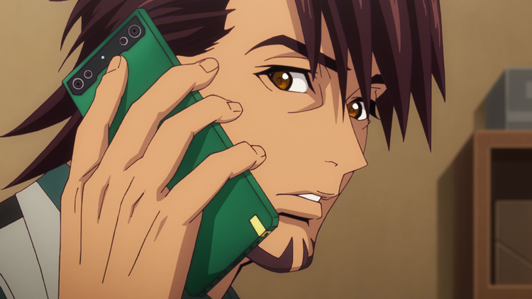 TIGER ＆ BUNNY 2 第07話