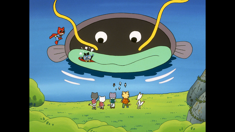 ニャニがニャンだー ニャンダーかめん 第16話