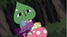 それいけ！アンパンマン ポッポちゃんとドクダミ夫人