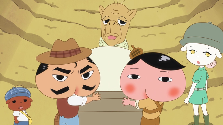 おしりたんてい 第122話