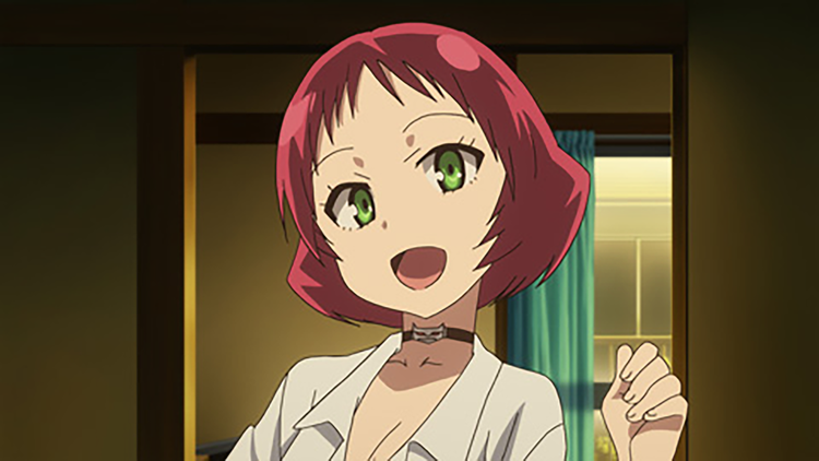 下ネタという概念が存在しない退屈な世界 第08話
