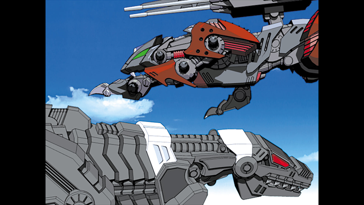 ゾイド 新世紀スラッシュゼロ 第23話