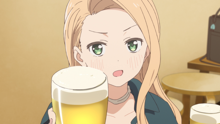 上伊那ぼたん、酔へる姿は百合の花 第08話