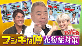 出川一茂ホラン☆フシギの会 巷を賑わすフシギな噂『花粉症対策』(2026/04/11放送分)