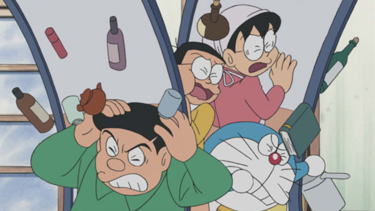 ドラえもん ざぶとんにもたましいがある