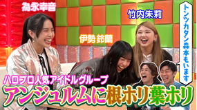 ホリケンのみんなともだち #55 アンジュルムに根ホリ葉ホリ ~気になる人と話したい~(2022/11/15放送分)