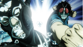 東島丹三郎は仮面ライダーになりたい 第05話