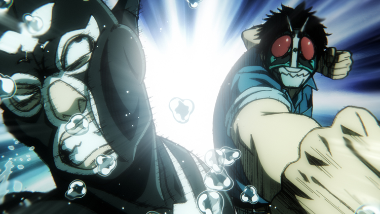 東島丹三郎は仮面ライダーになりたい 第05話