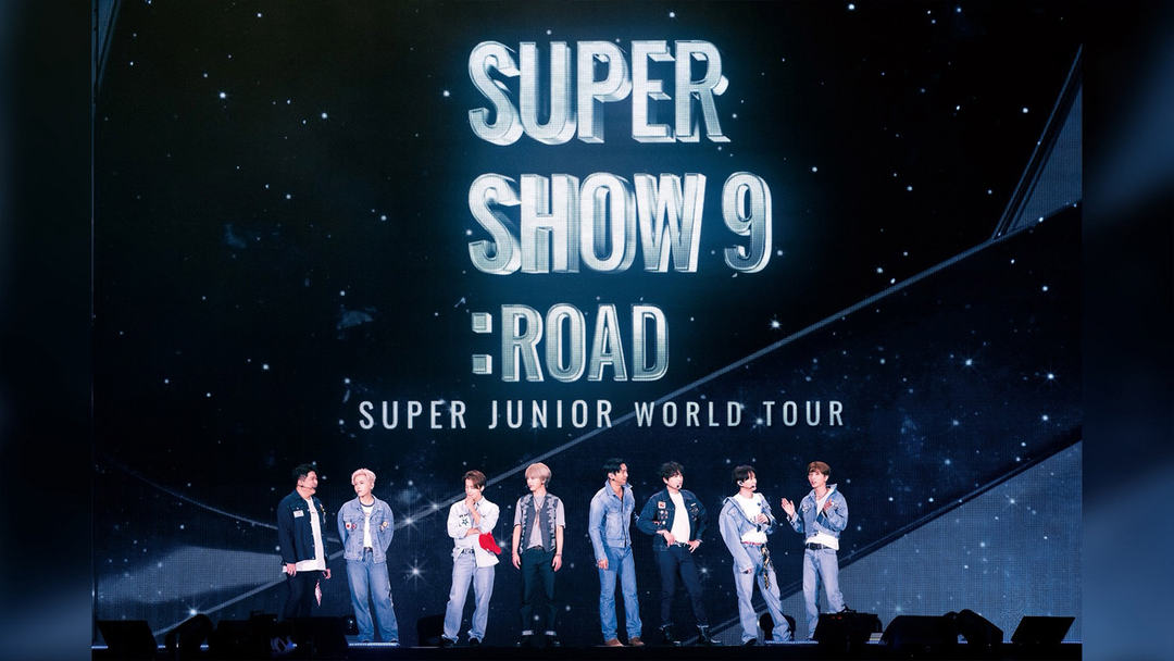 SUPER JUNIOR WORLD TOUR -SUPER SHOW 9 ： ROAD in JAPAN