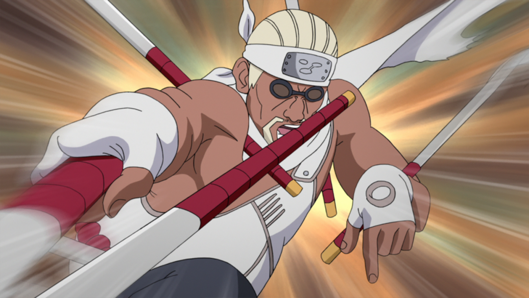 Naruto ナルト 疾風伝 忍界大戦編 7 第649話 Telasa テラサ アニメの見逃し配信 動画が見放題