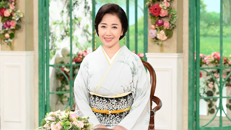徹子の部屋 <伍代夏子>歌手活動休止…夫杉良太郎さんの気遣いに(2021/06/18放送分)