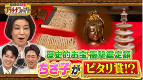 孝太郎&ちさ子 プラチナファミリー 華麗なる一家をのぞき見 歴史ある一家のお宝大公開SP!大財閥・三井家と肩を並べた豪商が登場!博物館級のお宝が続々!
