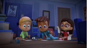 しゅつどう！パジャマスク 第201話