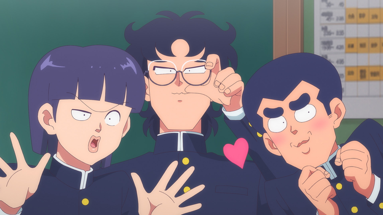 ハイスクール!奇面組(2026) 第11話