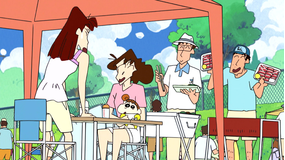 クレヨンしんちゃん なんちゃってキャンプだゾ