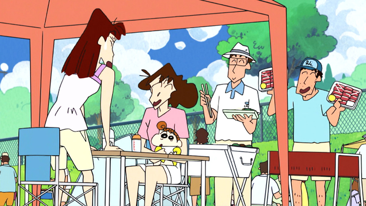 クレヨンしんちゃん なんちゃってキャンプだゾ