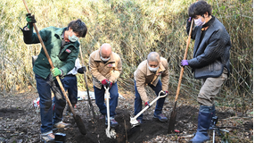 相葉マナブ 第10回マナブ!自然薯掘り(2022/01/16放送分)