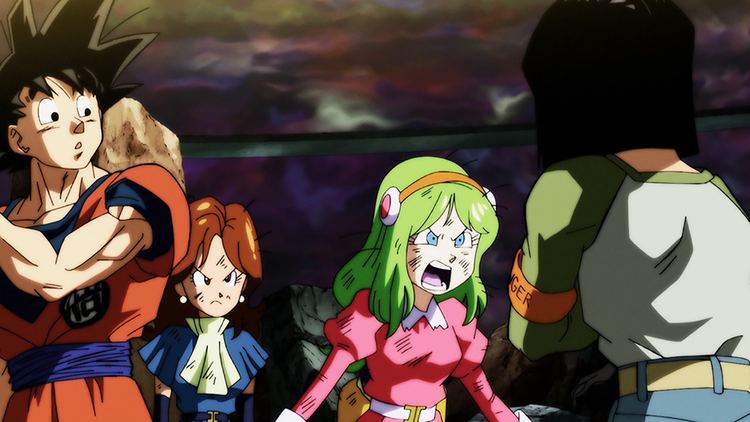 ドラゴンボール超 宇宙サバイバル編 第102話